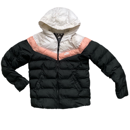 Nike Swoosh Womens Puffer Bubble Coat (S)