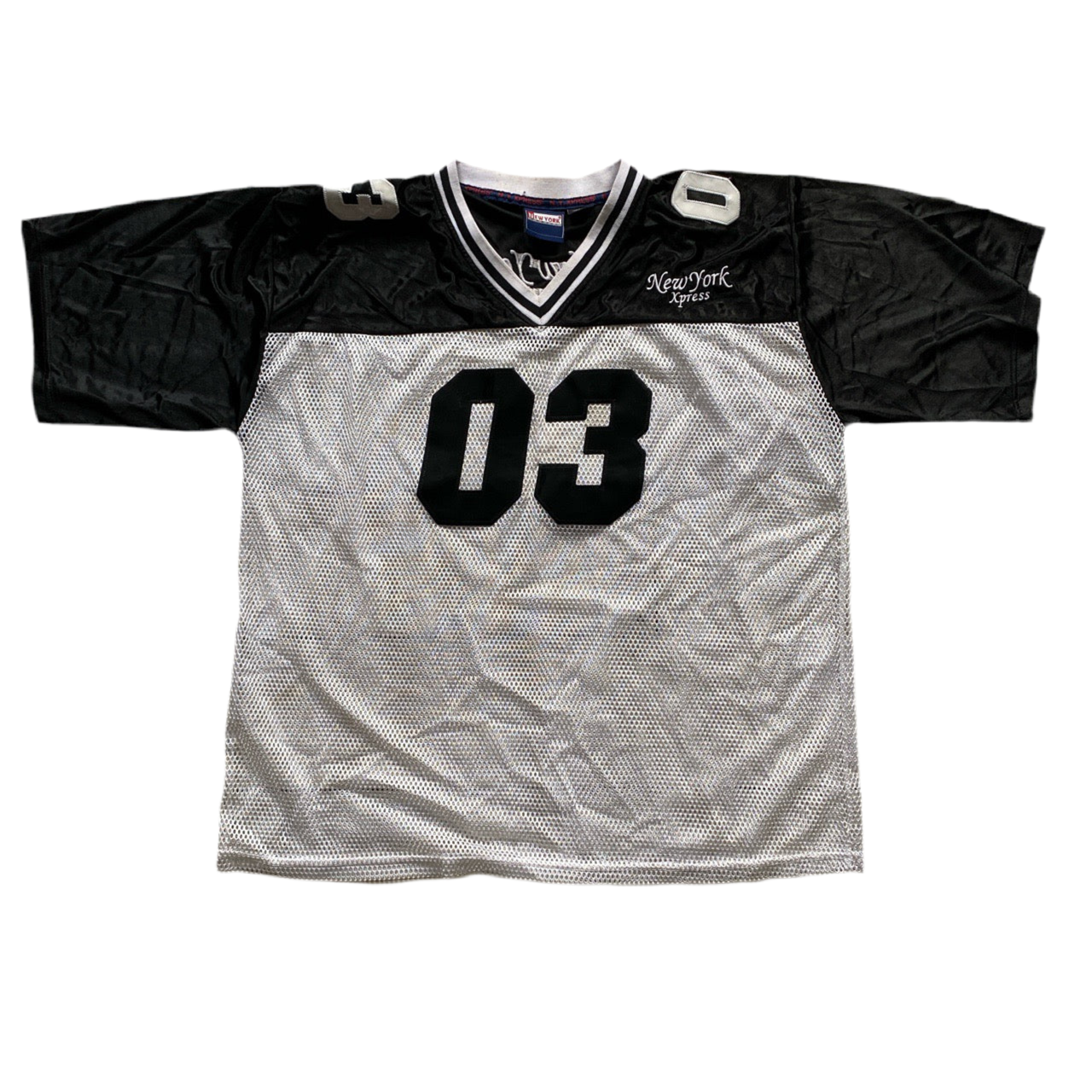 New York Express Indoor Football Jersey Vintage (XL)