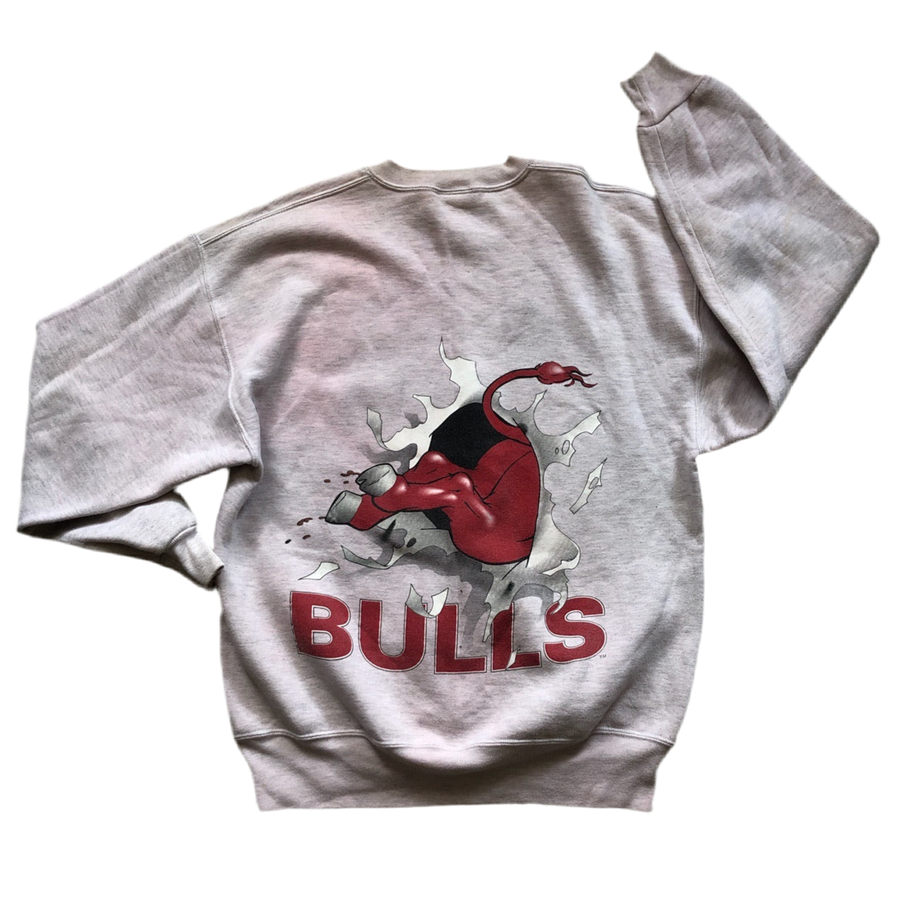 Chicago Bulls Nutmeg Vintage Jumper (XL)