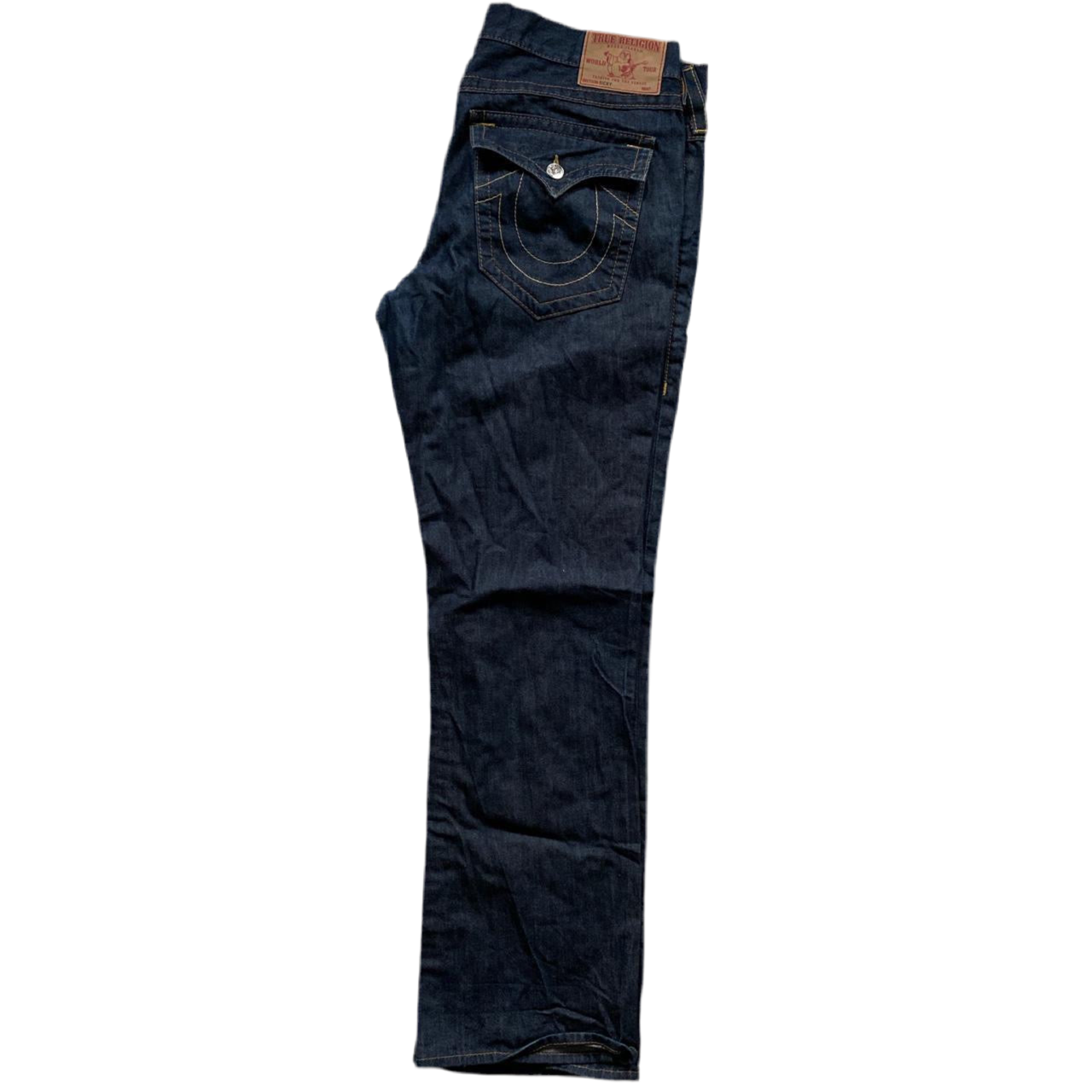 True Religion Ricky Baggy Stitch Jeans (38W)