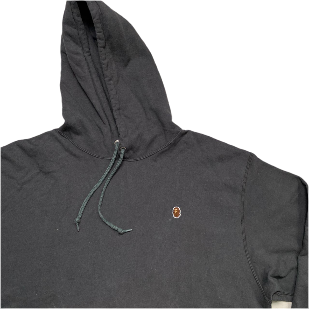 Bape A Bathing Ape Grey Hoodie (3XL)
