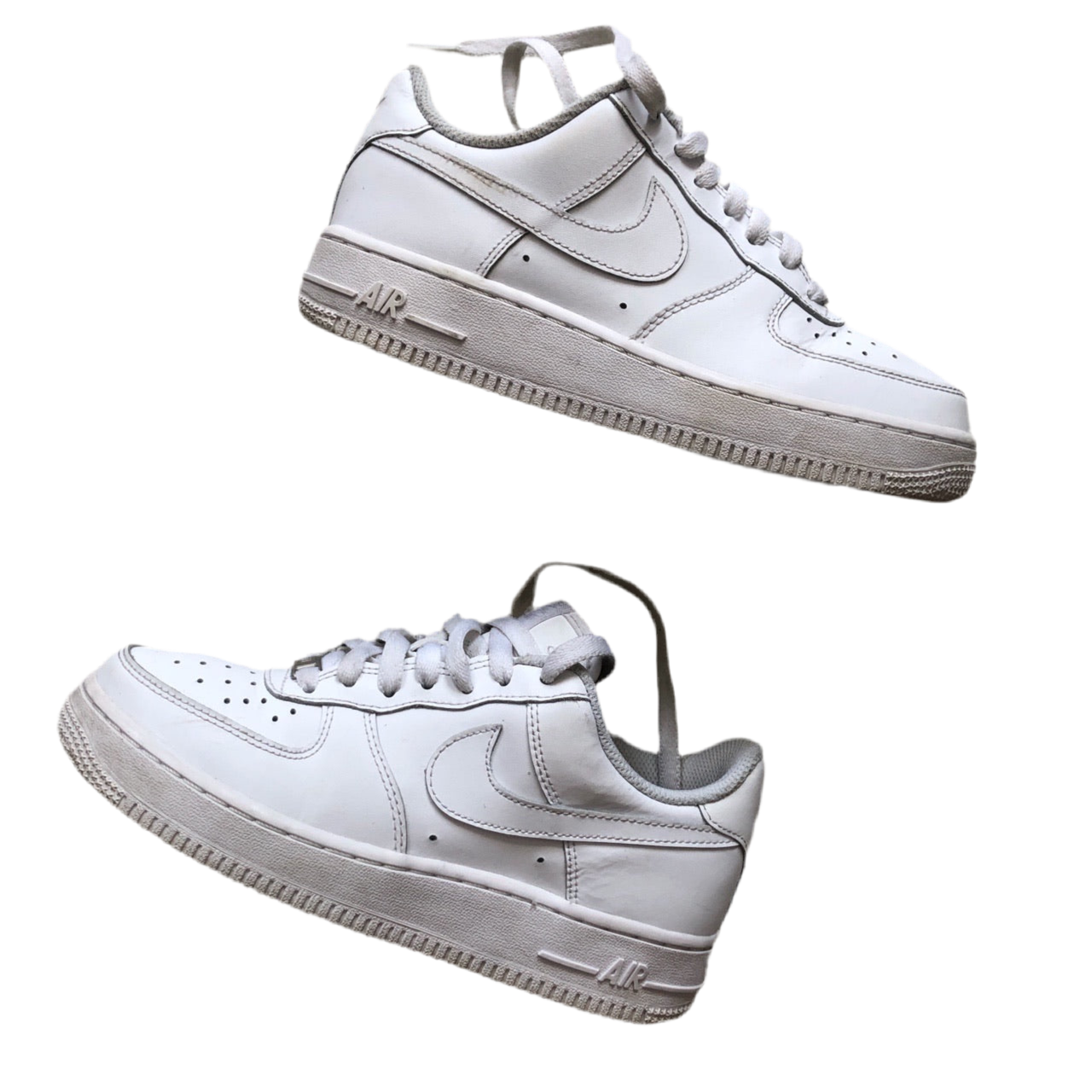 Nike Air Force 1 White (UK 4)