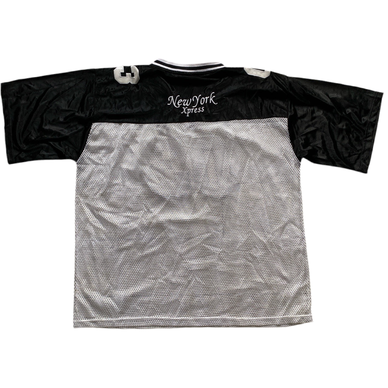 New York Express Indoor Football Jersey Vintage (XL)