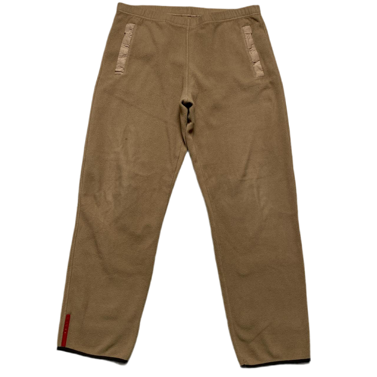 Prada Fleece Tan Brown Bottoms (L)