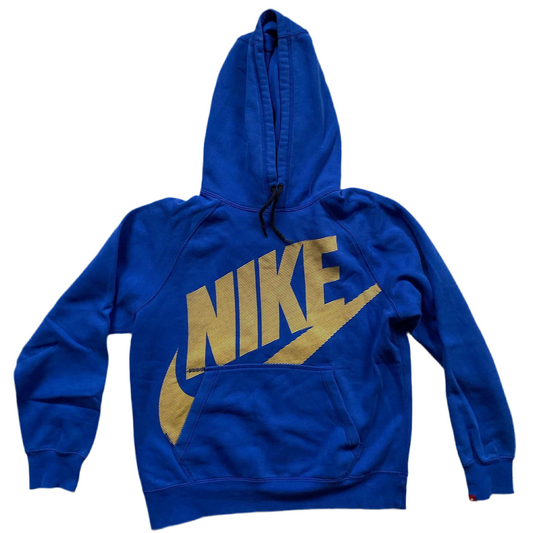 Nike Big Swoosh Spellout Hoodie (M)
