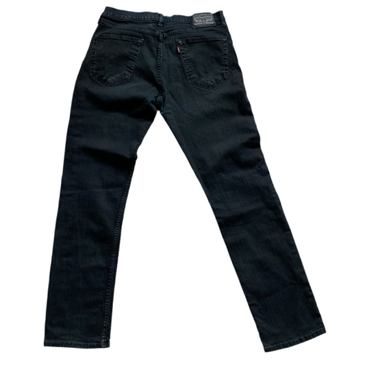 Levis 511 Slim Black Jeans (36W)