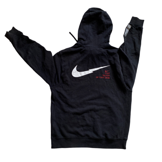 Nike Big Swoosh Black Hoodie (S)
