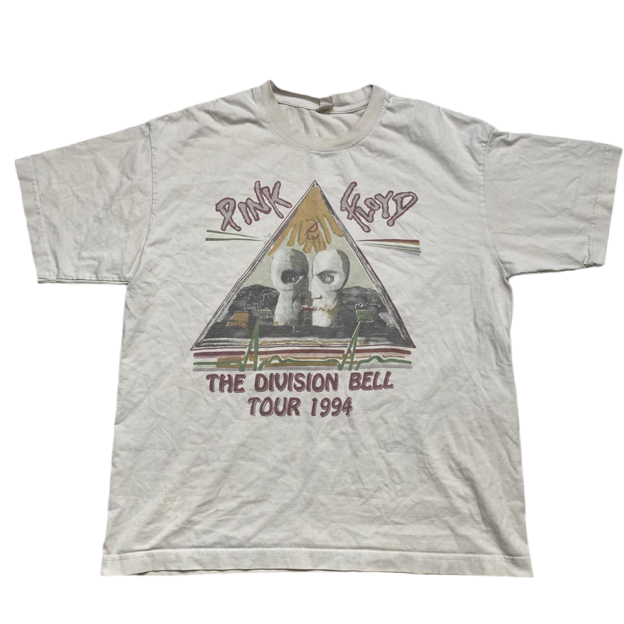 1994 Pink Floyd Division Bell Tour Vintage T-shirt (L)
