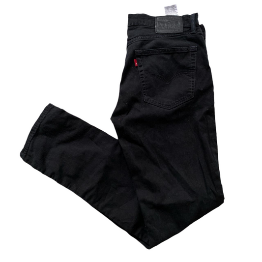 Levis Black 511 Slim Fit Jeans (36W)