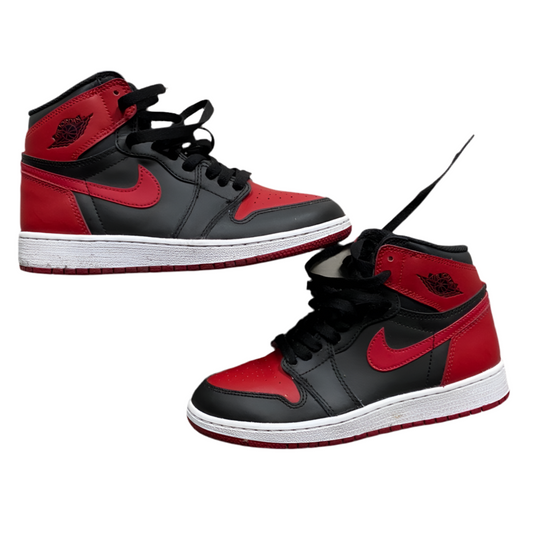 Nike Jordan 1 Retro High Bred Banned 2016 (UK 4)