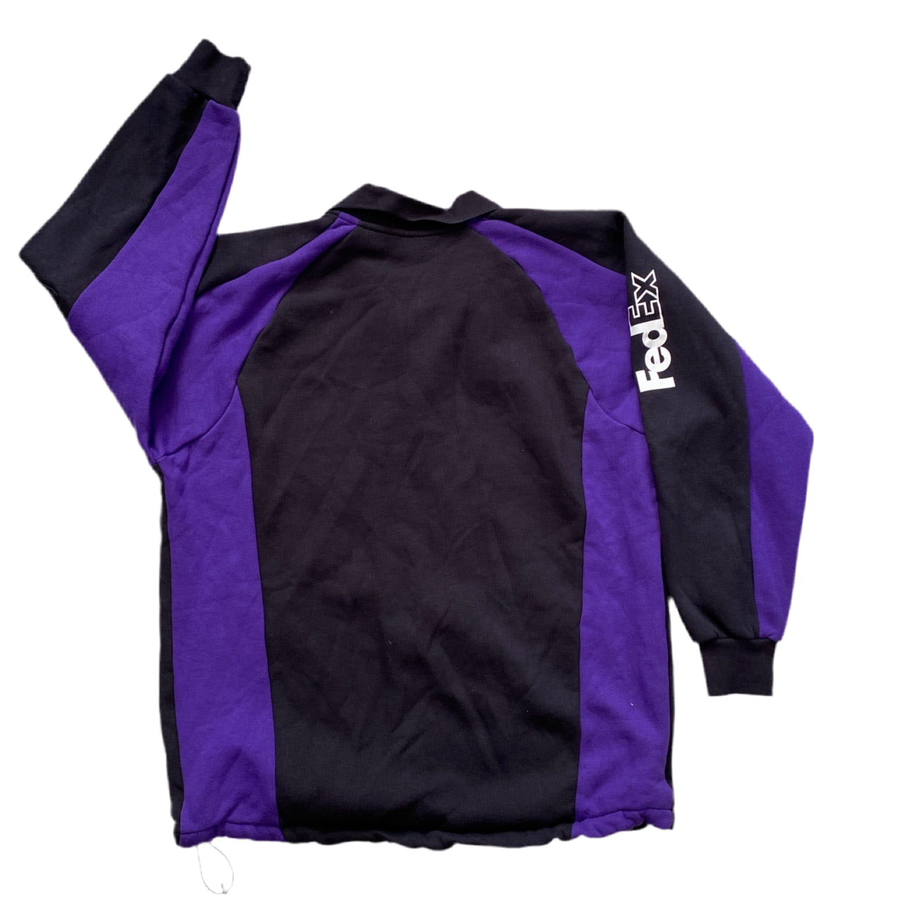 Fedex Quarter Zip Jumper (L)
