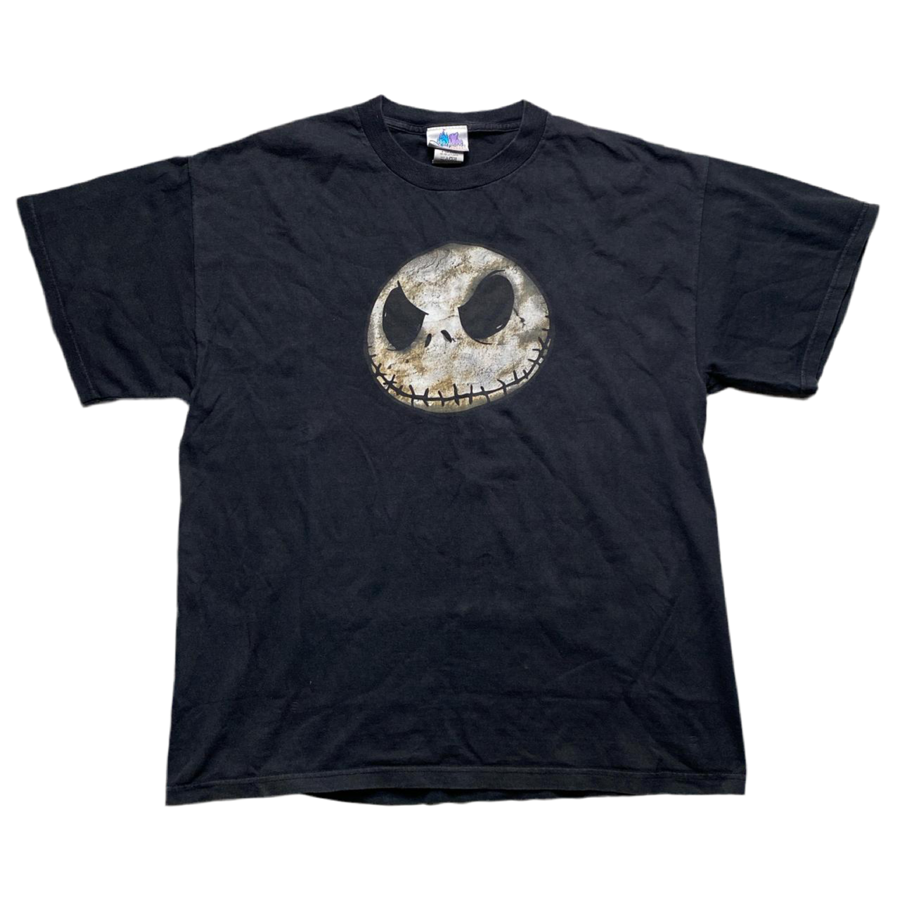 Nightmare Before Christmas Vintage 90βs Disneyland T Shirt Black (L)