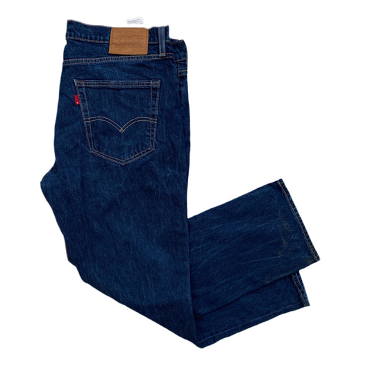 Levis 514 Dark Navy Jeans (36W)
