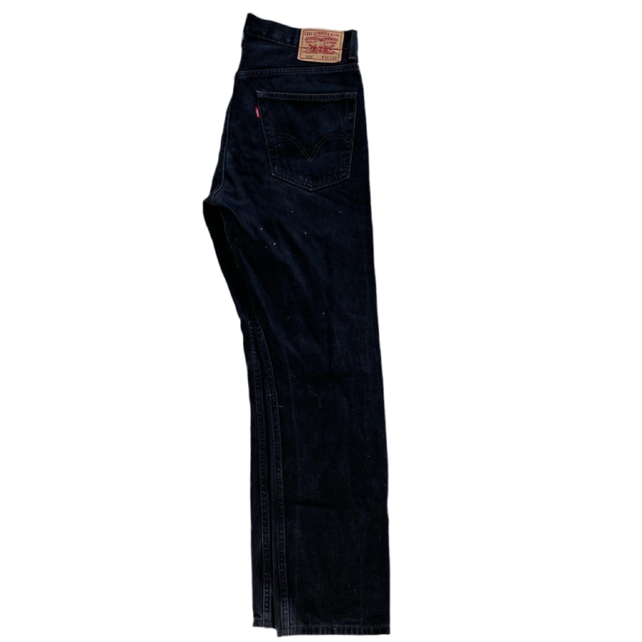 Levis 505 Black Jeans (32W)