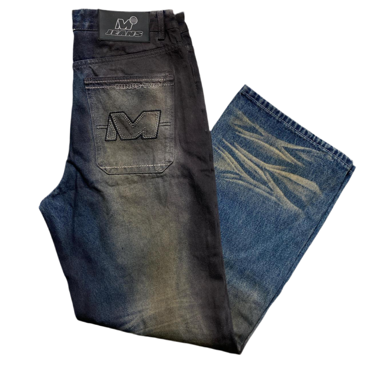 Minus Two Jeans Stonewash Blended Denim (W 34)