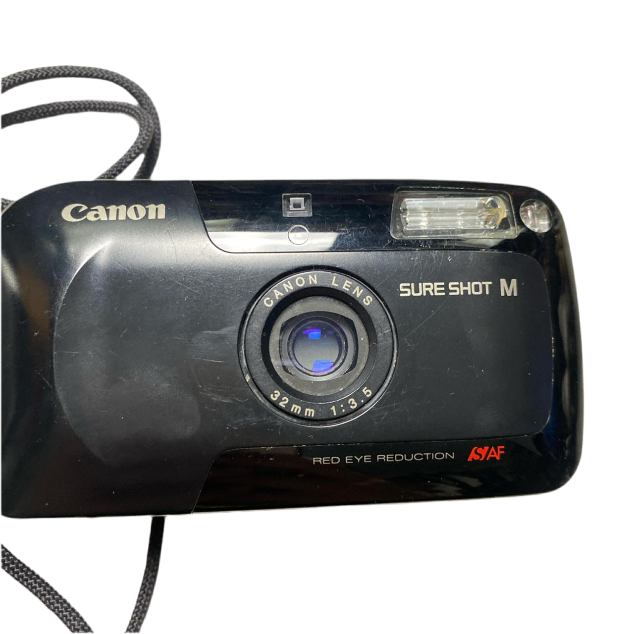 Canon Sure Shot M 35mm point and shoot film camera