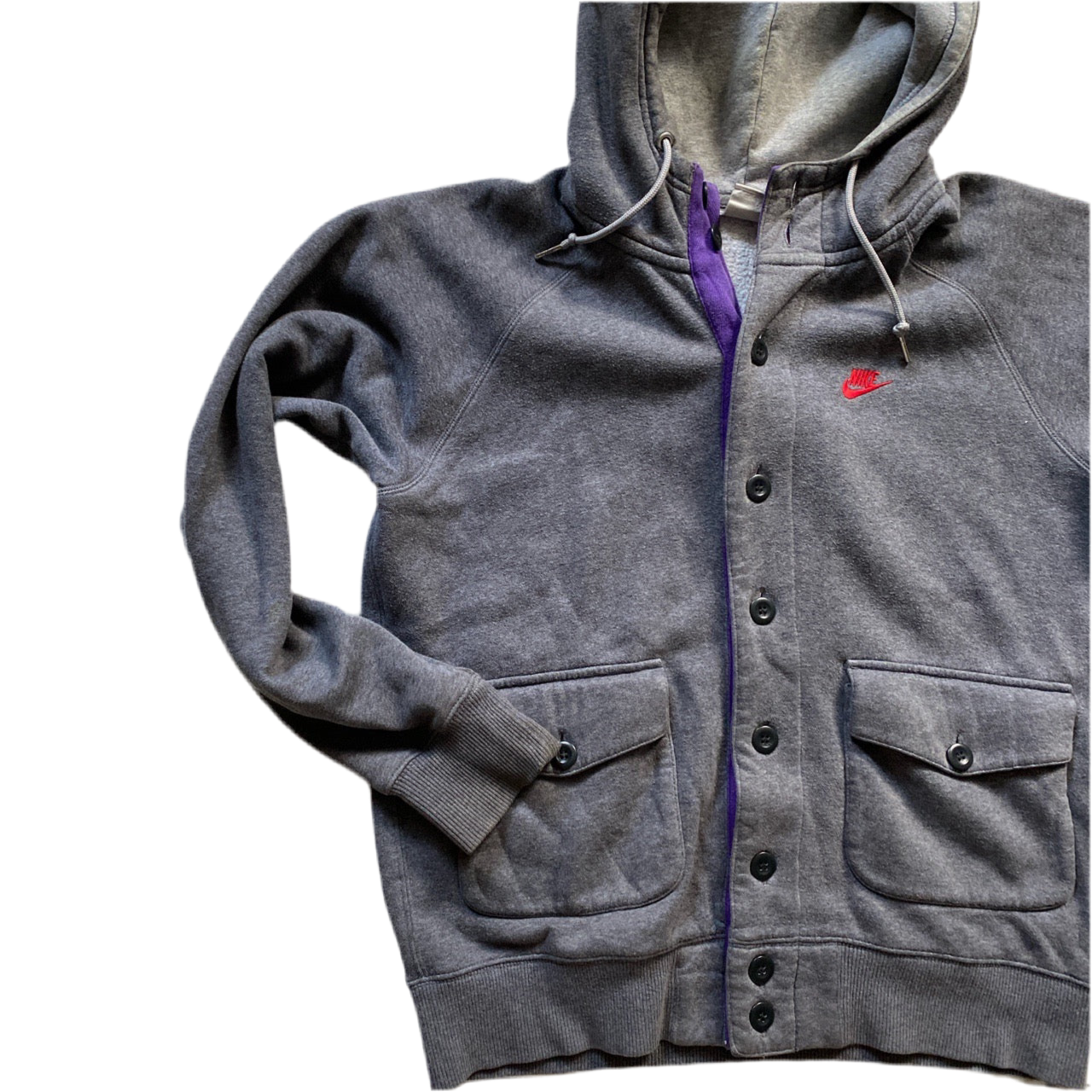 Nike Oregon Button Hoodie (S)