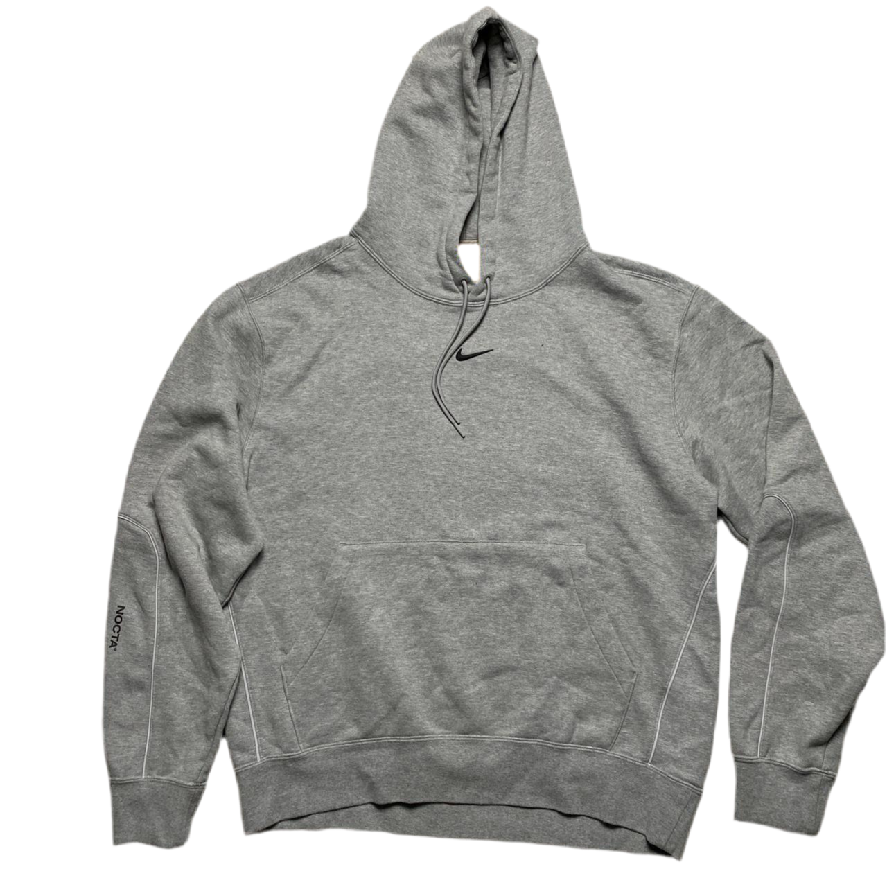 Nike Nocta Grey and Black Full Tracksuit (L)