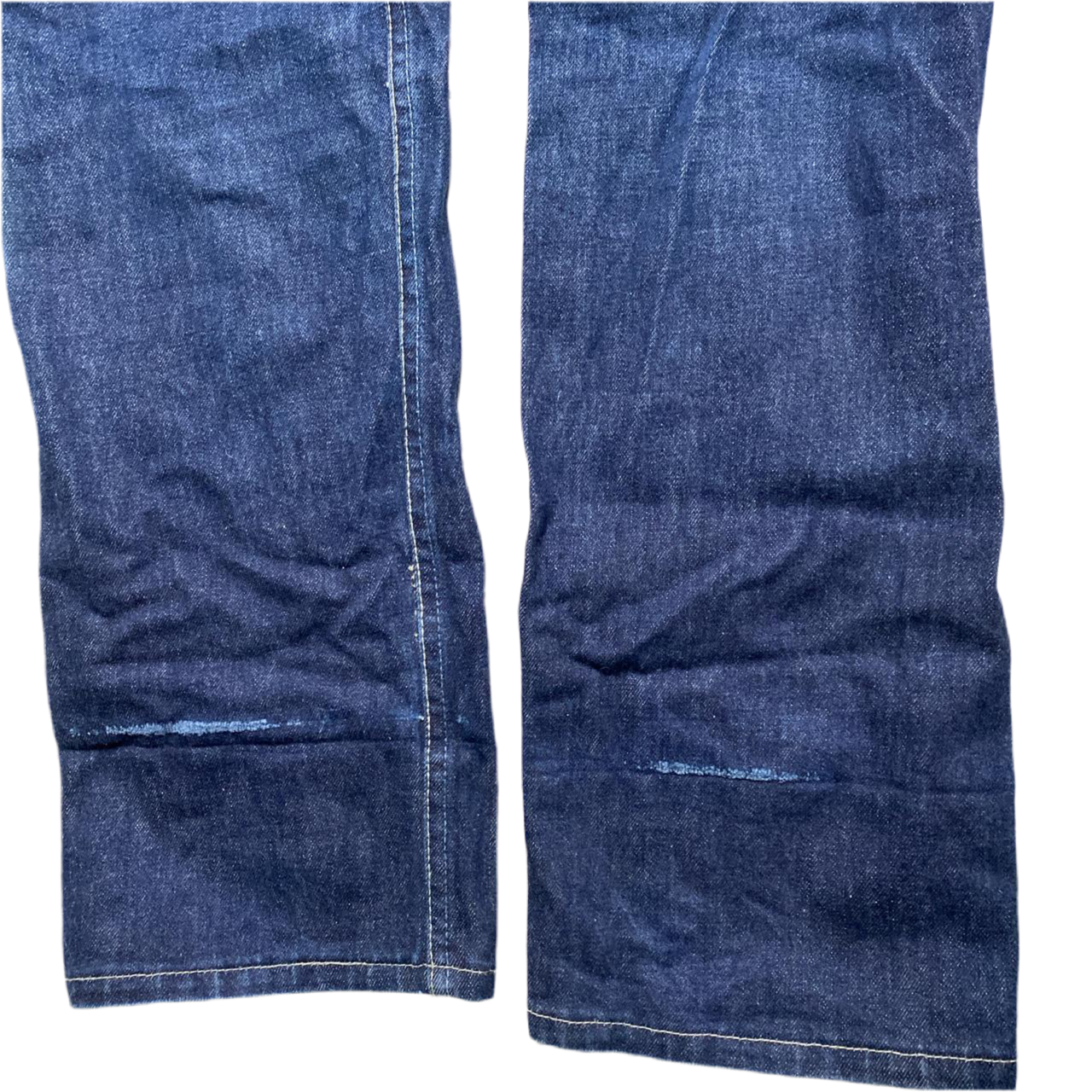 Levis 561 04 Buckleback Vintage Navy Baggy Jeans (32W)