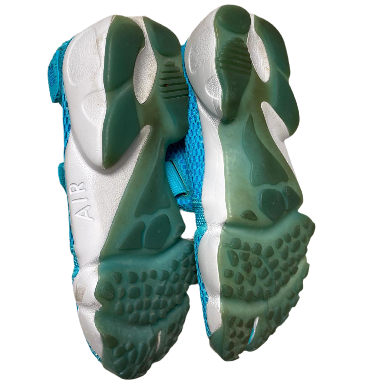 Nike Air Rift Split Tabi Toe Light Blue and White (UK 5.5)
