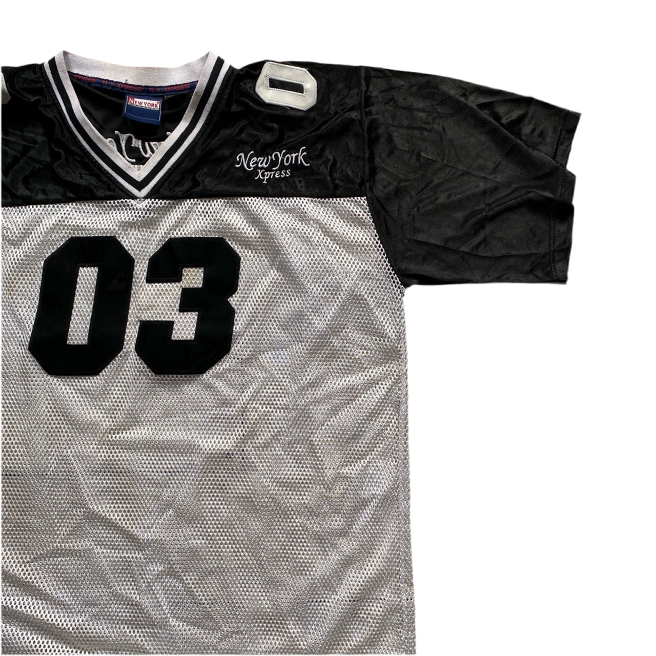 New York Express Indoor Football Jersey Vintage (XL)