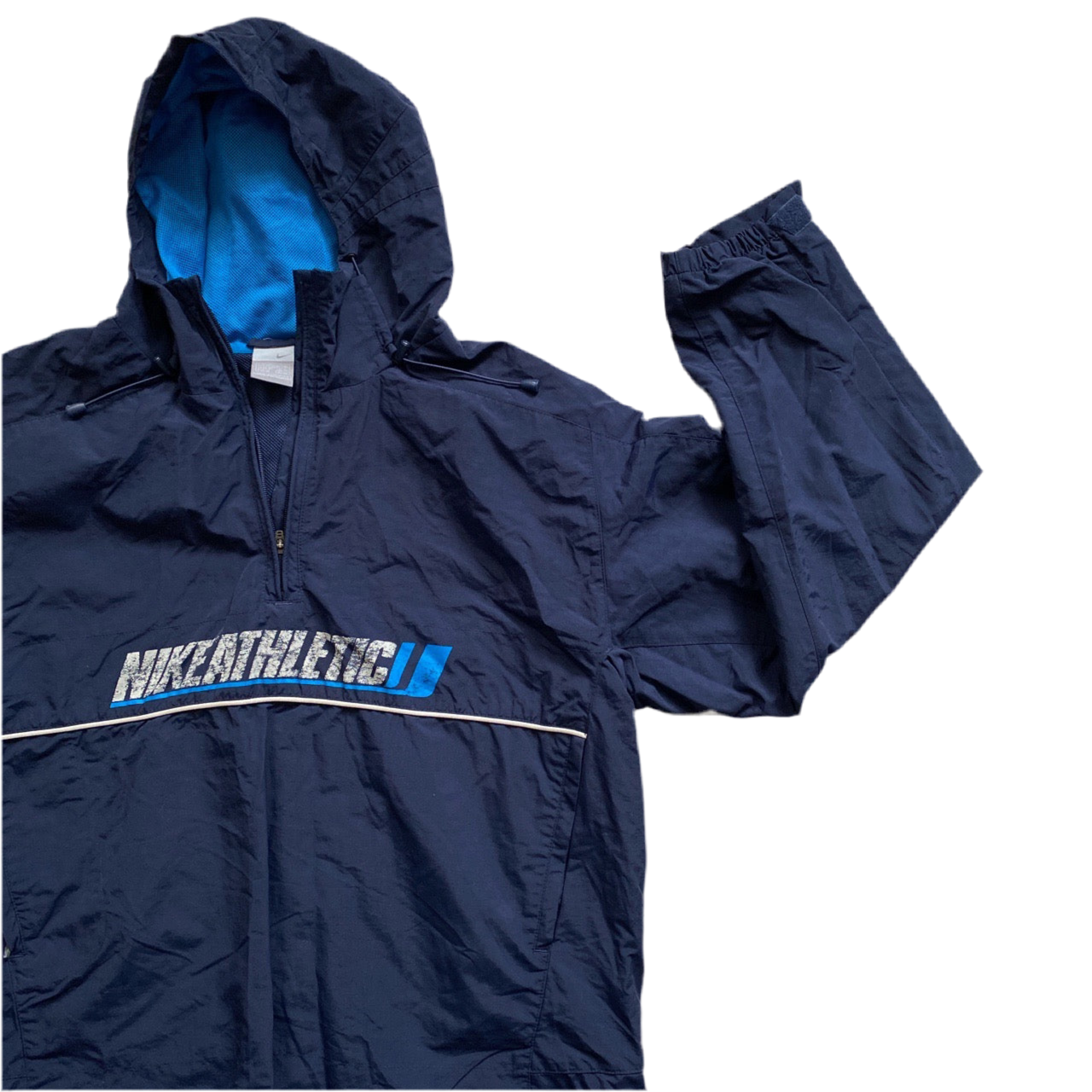 Nike Athletic Quarter Zip Windbreaker (XL)