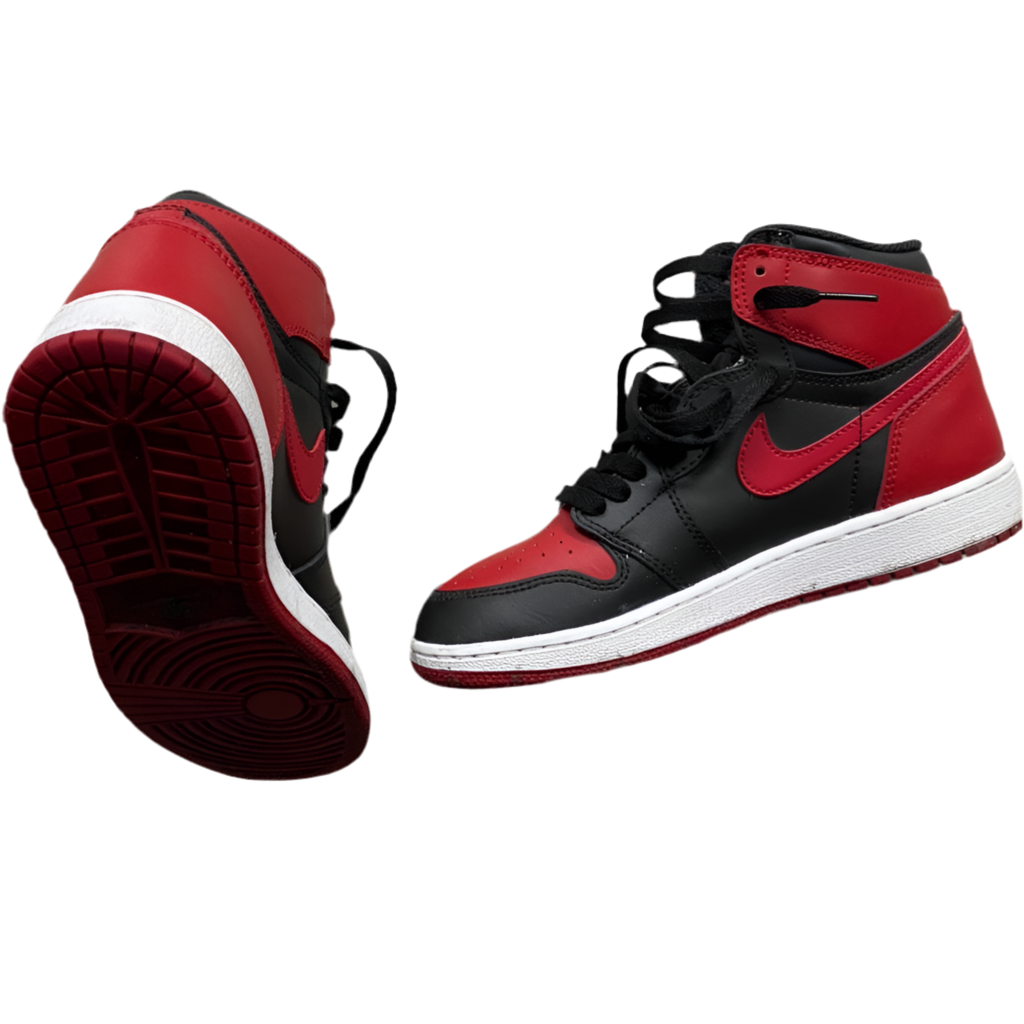 Nike Jordan 1 Retro High Bred Banned 2016 (UK 4)