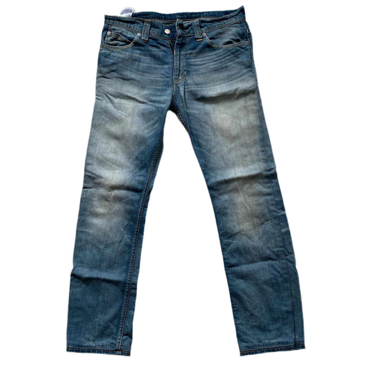 Levis 506 Light Wash Jeans (32W)