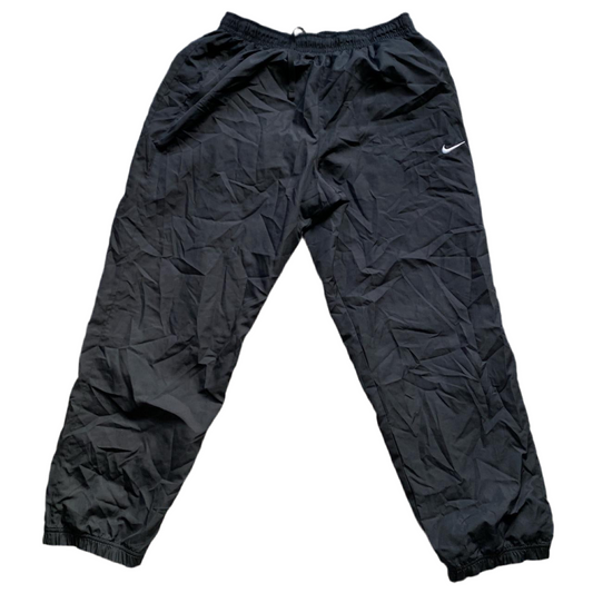 Nike Swoosh Black Shell Bottoms (2XL)