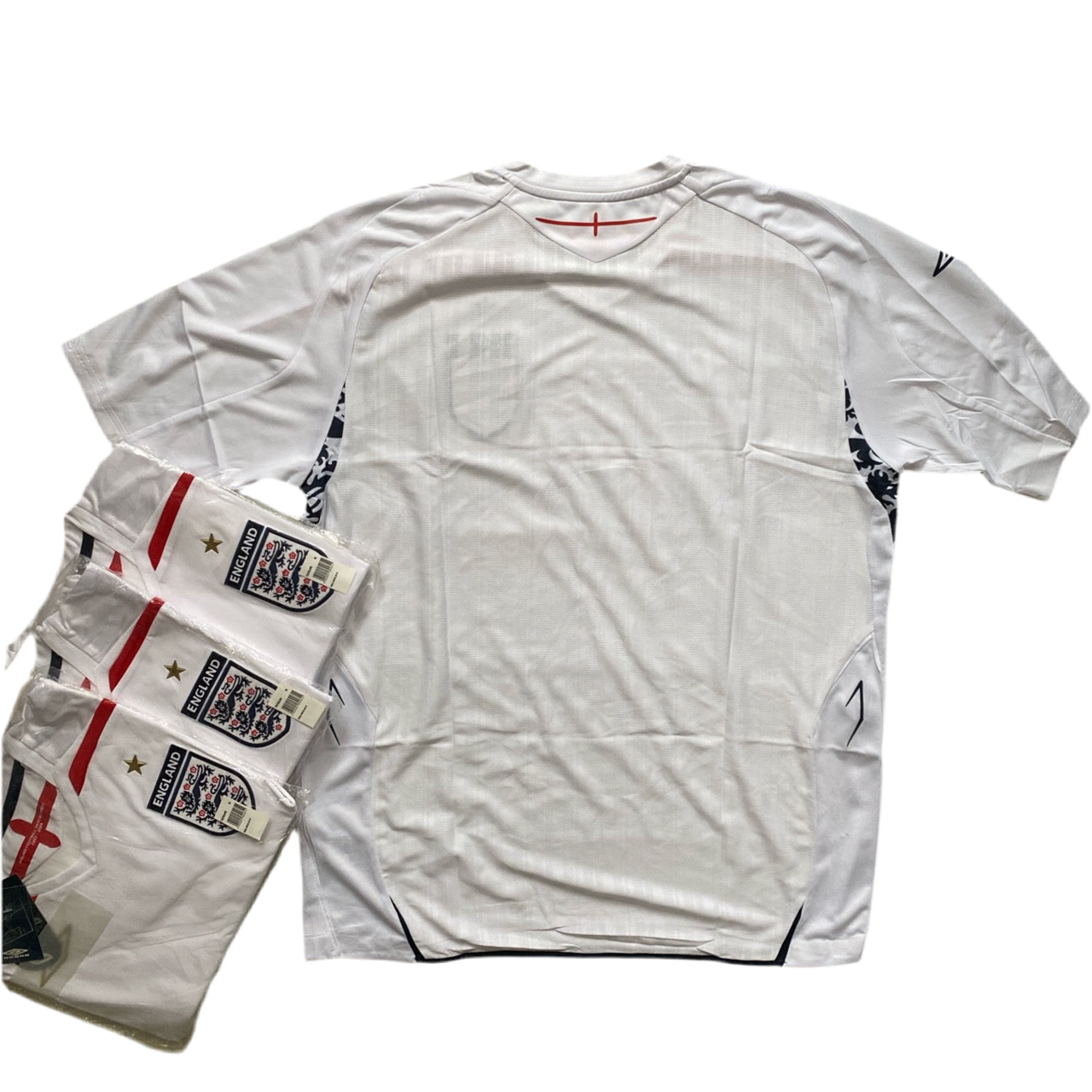 England Umbro Vintage 07-09 Jersey (XL)