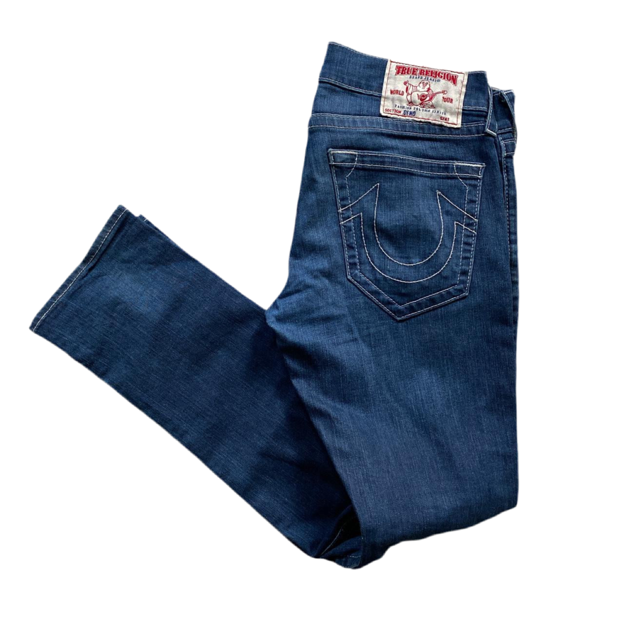 True Religion Geno Navy Jeans (31W)