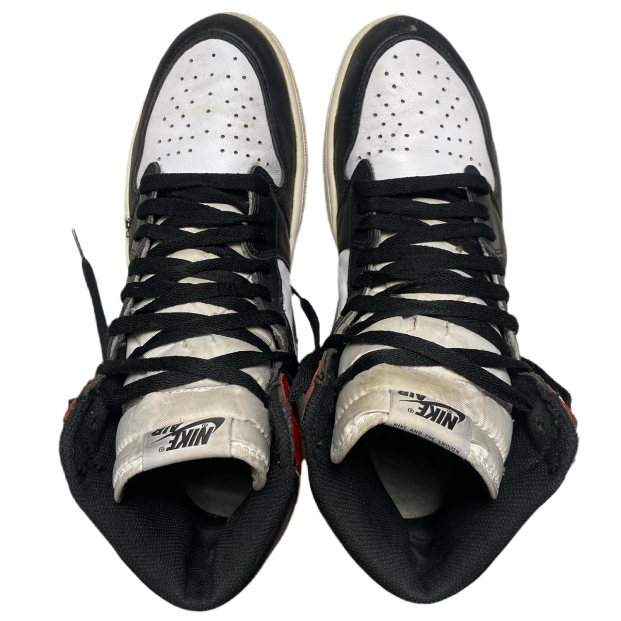 Jordan 1 Retro Black Toe 2016 (UK 11)