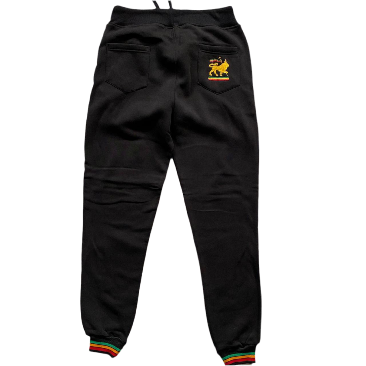 Raw Blue Vintage Rasta Lion Tracksuit (XXL)