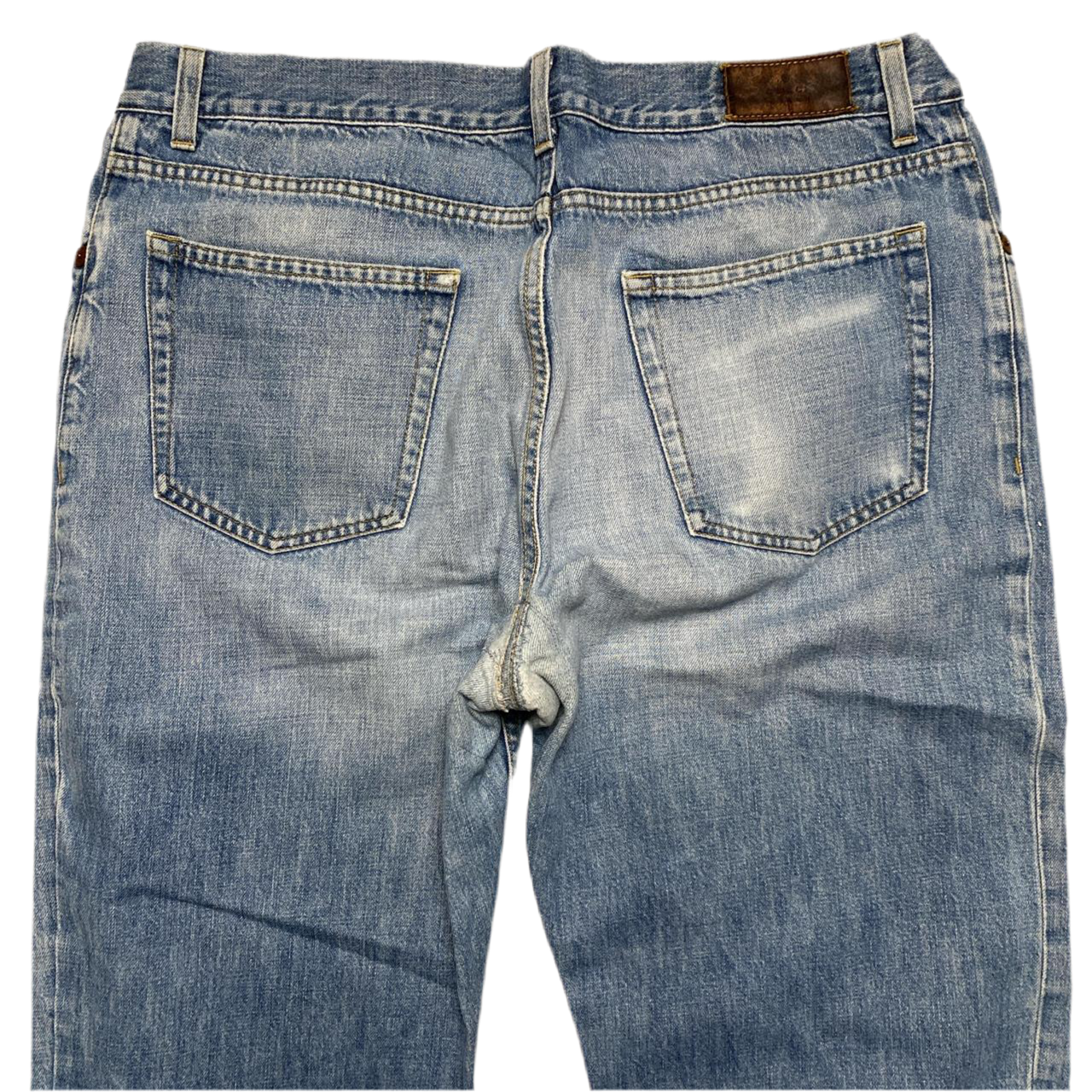 Gucci Vintage Baggy Light Blue Jeans (36W)