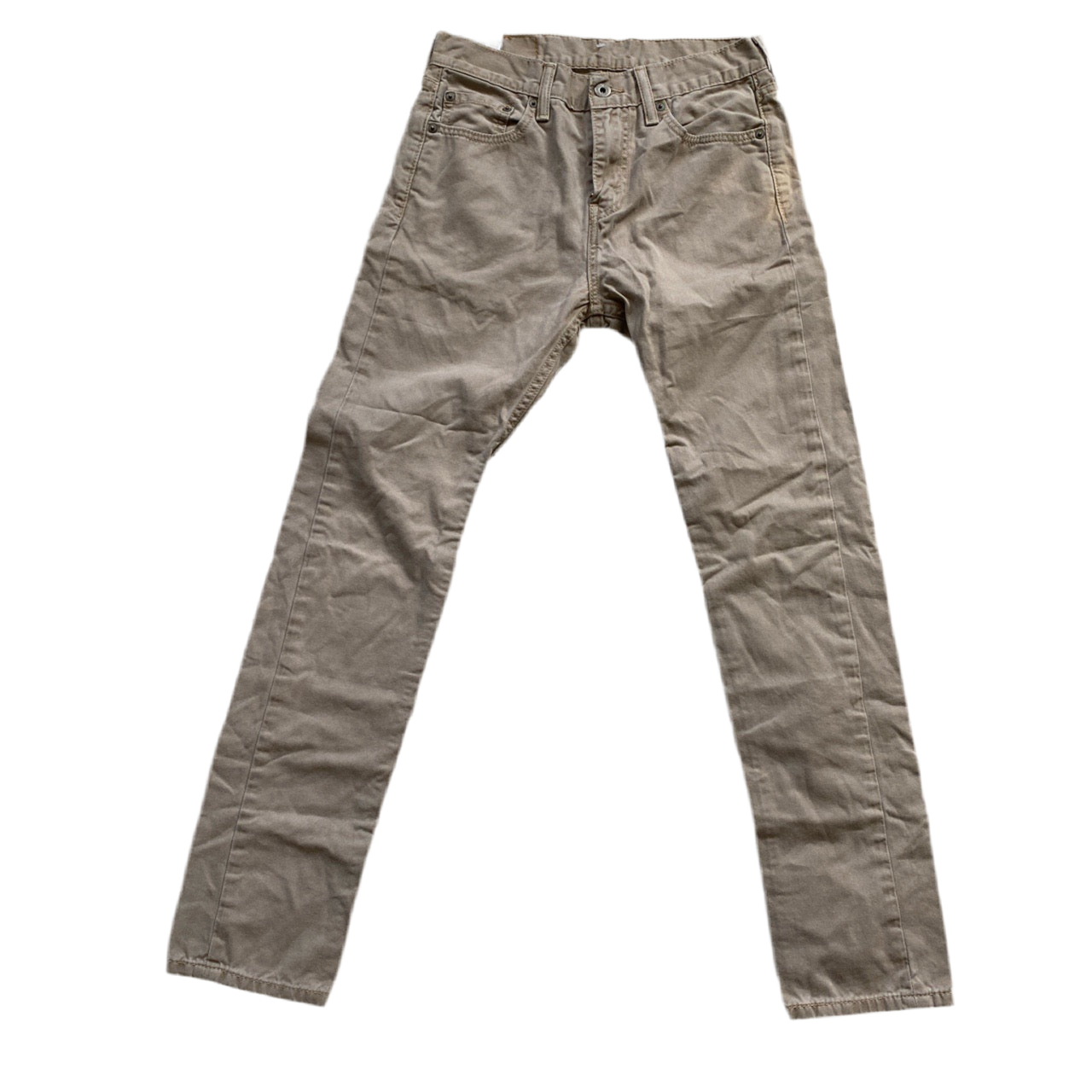 Levis Khaki 510 Slim Jeans (29W)