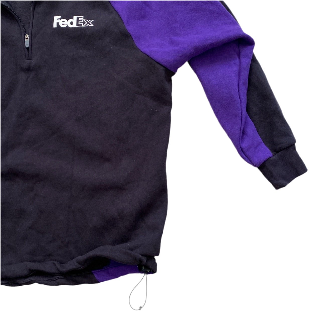 Fedex Quarter Zip Jumper (L)