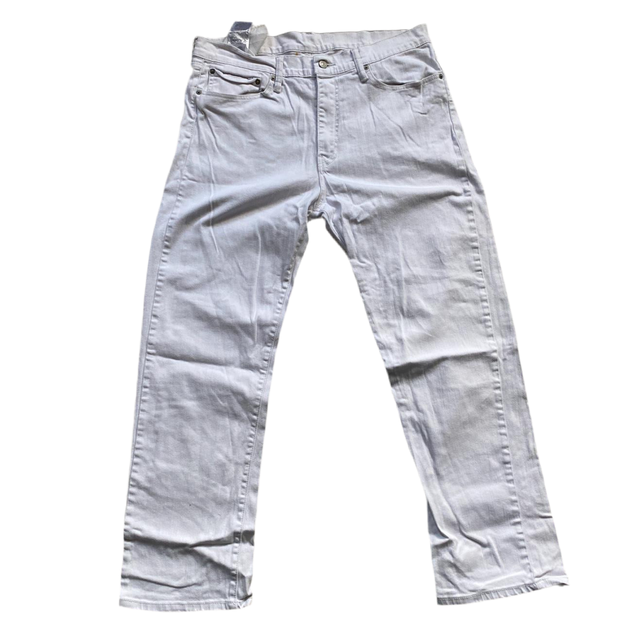 Levis 751 White Jeans (36W)
