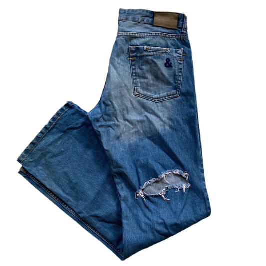 Dolce and Gabbana Distressed Jeans (36W)
