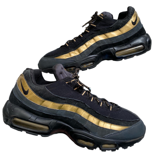 Nike Air Max 95 Black and Gold (UK 12)