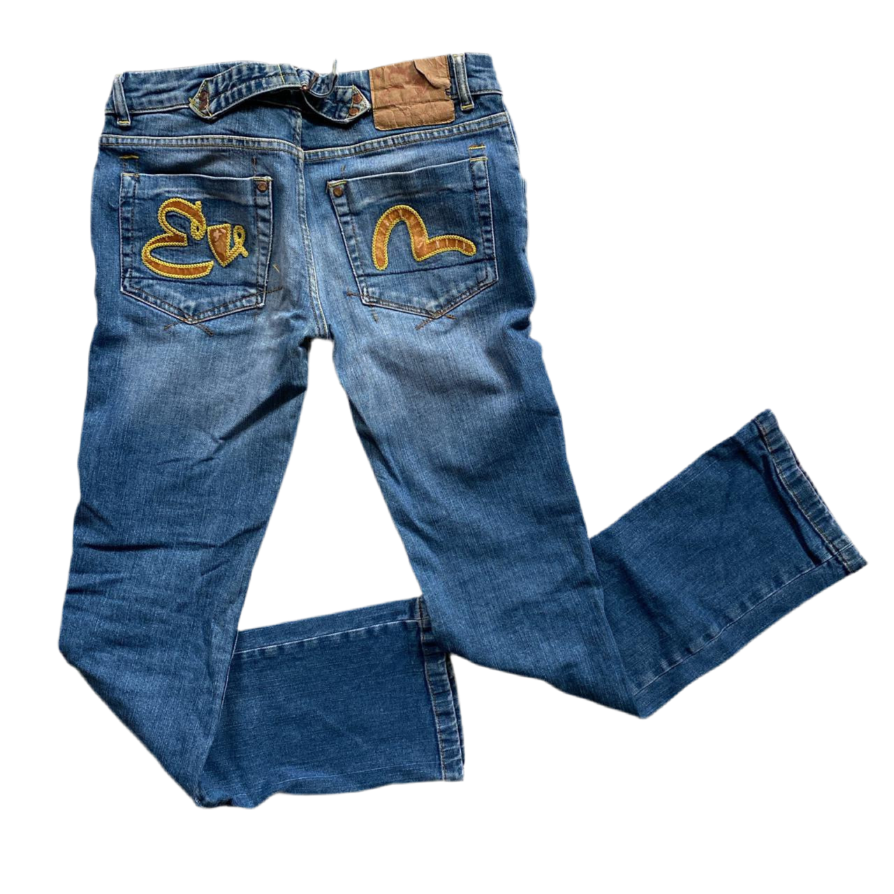Evisu Swoosh Vintage Womens Jeans (29W)