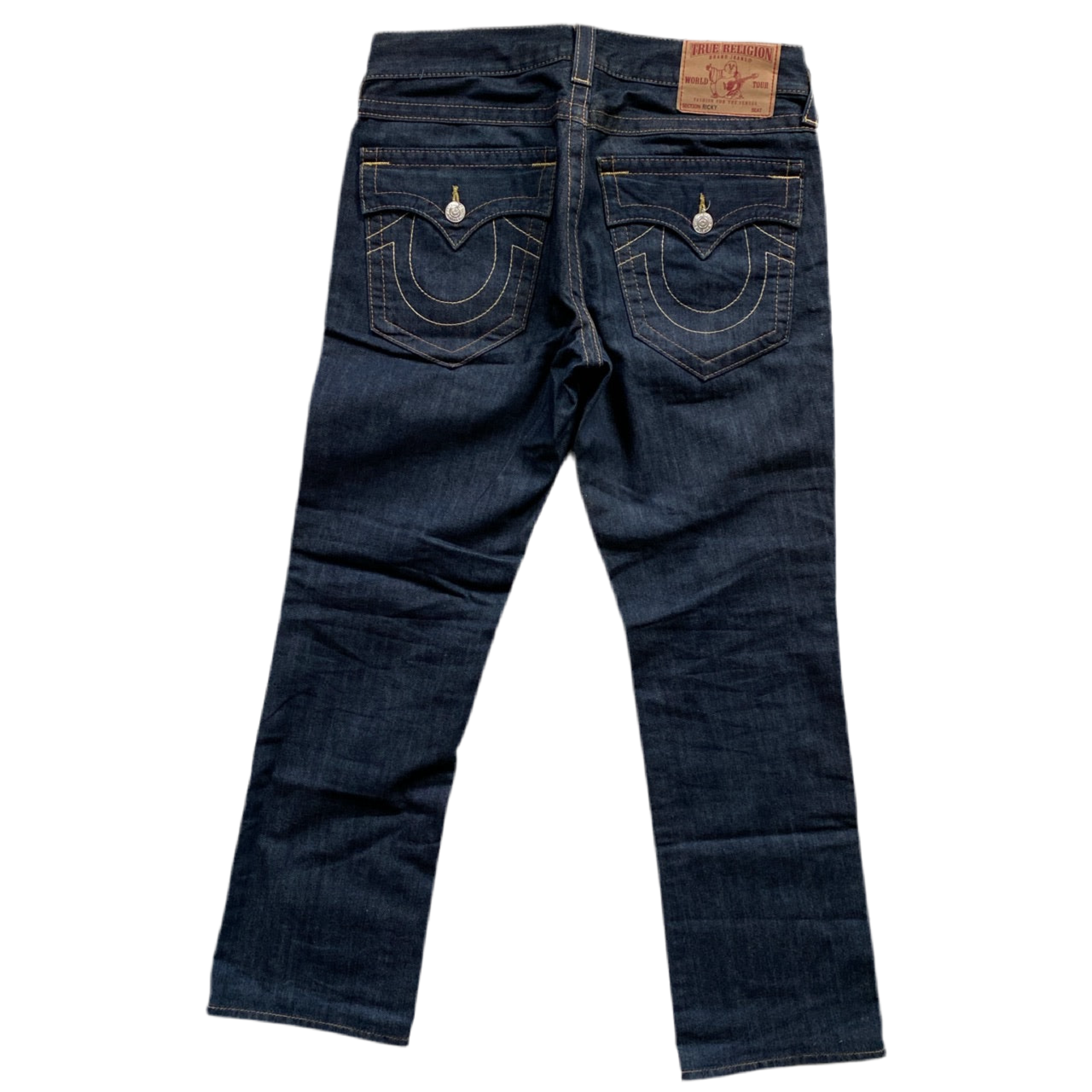 True Religion Ricky Dark Navy Jeans (31W)