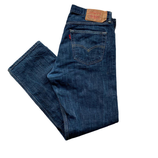 Levis 501 XX Blue Jeans (34W)