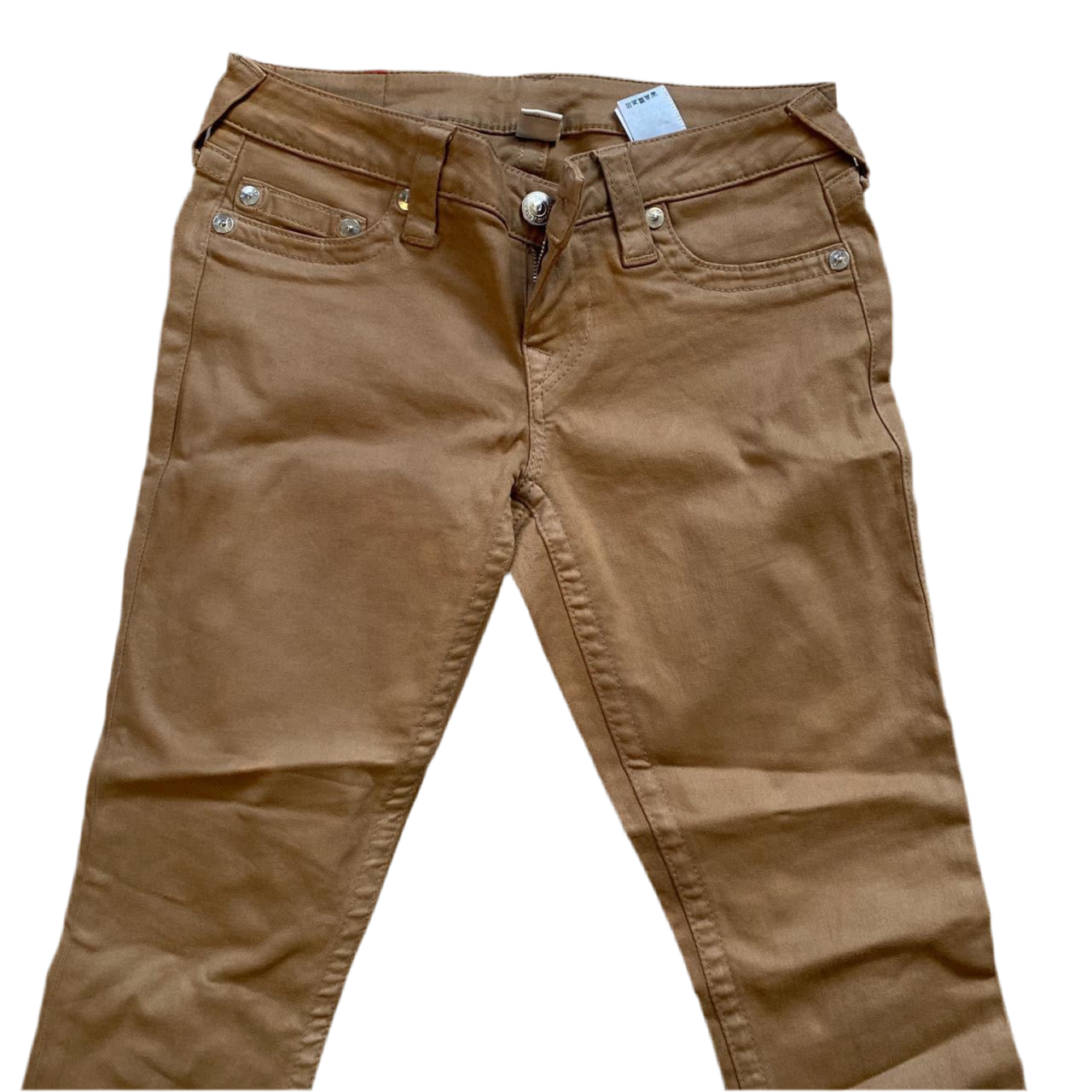 True Religion Skinny Light Brown Jeans (29W)