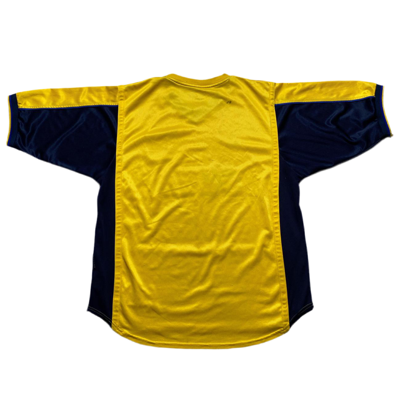 Arsenal Nike Vintage SEGA 1999 Yellow Away Football Jersey (XL)