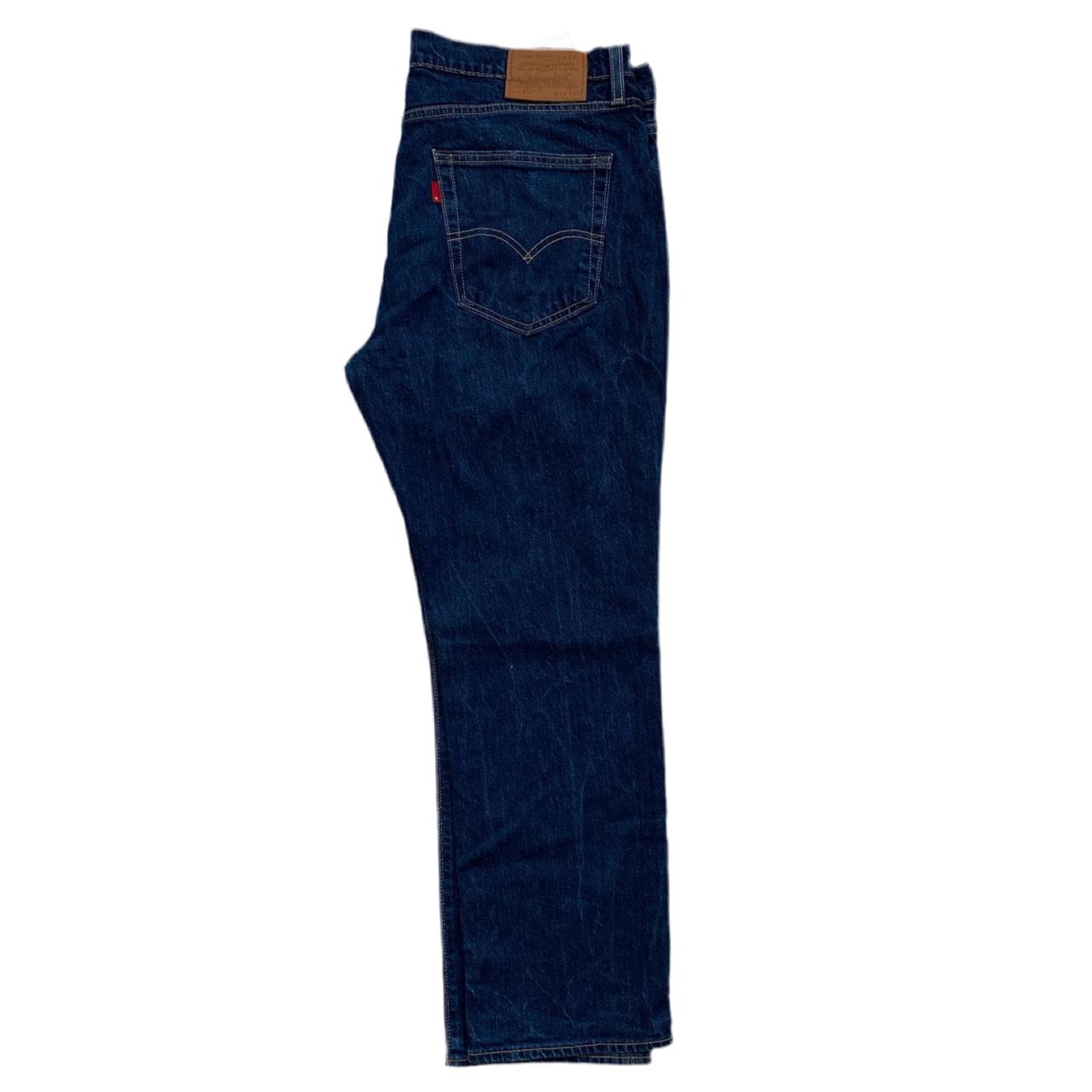 Levis 514 Dark Navy Jeans (36W)