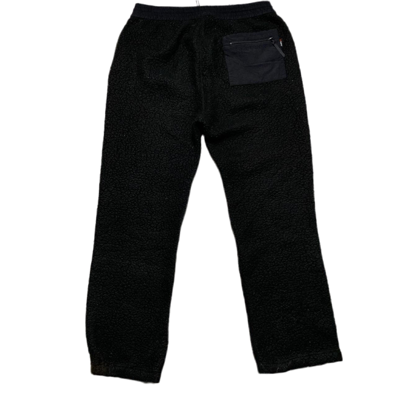 Supreme Polartec Black Sherpa Fleece Baggy Joggers (L)