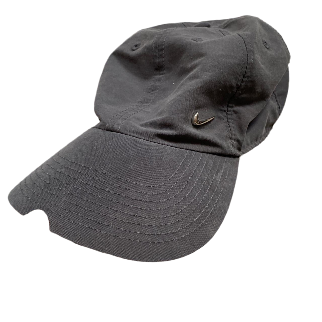 Nike Silver Swoosh Cap