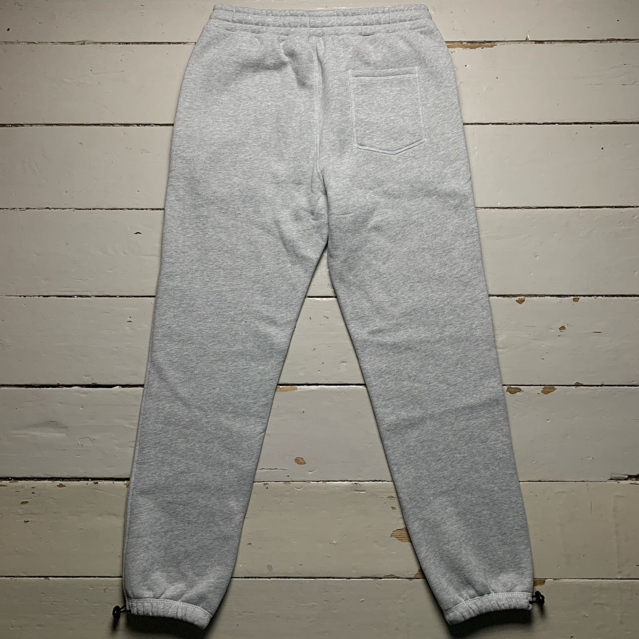 Heather Grey The Trio Contrast Stitch Sweatpants