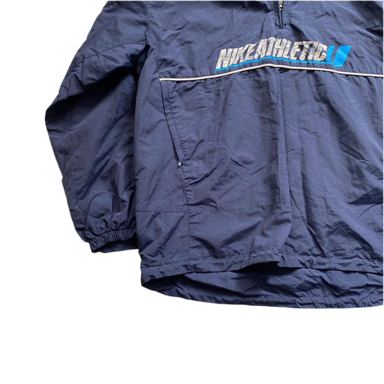 Nike Athletic Quarter Zip Windbreaker (XL)