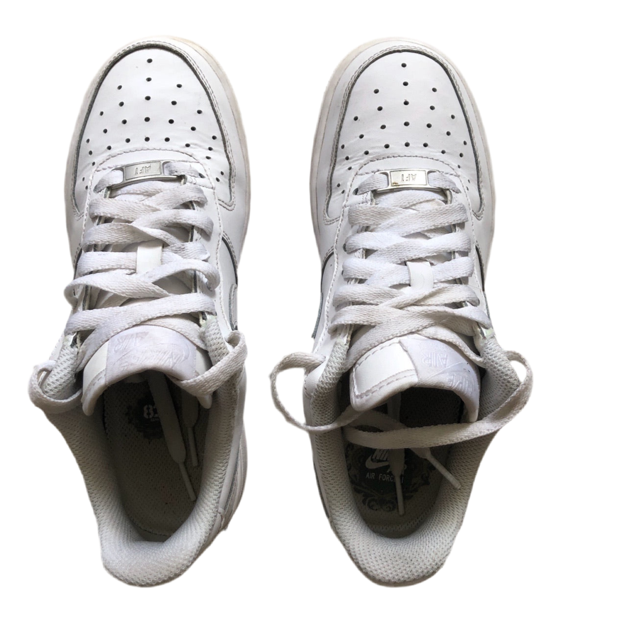Nike Air Force 1 White (UK 4)